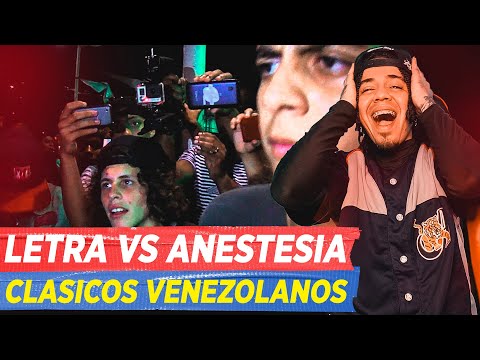 Lyrics vs. Anesthesia 😱 Venezuelan Classic Battles at the 2k (Caracas - Venezuela)