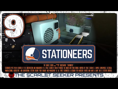 Stationeers: It's Hard Out There Update - Part 9 - ROAD LESS TRAVELED
