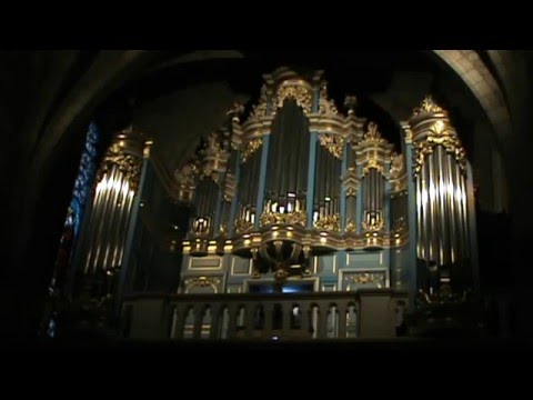 orgue Mérignac (F) - Toccata et fugue en fa majeur de J. SEGER (1716 - 1782)