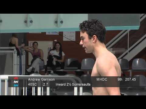 Boys A 3m final - Eindhoven Diving Cup 2025