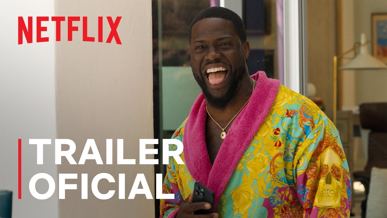 72 Horas em Miami | Kevin Hart | Trailer Oficial | Netflix