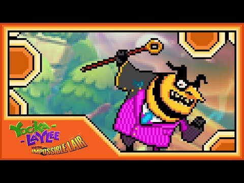 Yooka-Laylee and the Impossible BEE-mix