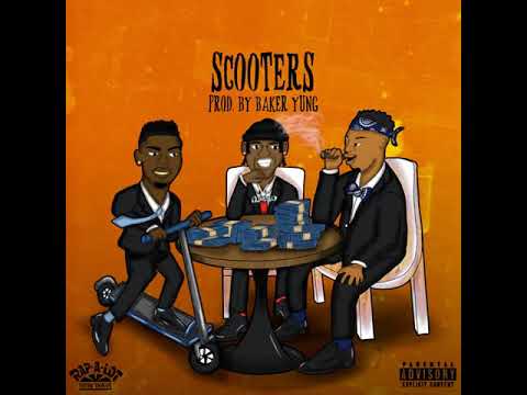LilJaySoicy - Scooters (Ft. Ghost Magneto & BG Kenny Lou) (Prod. By Baker Yung)