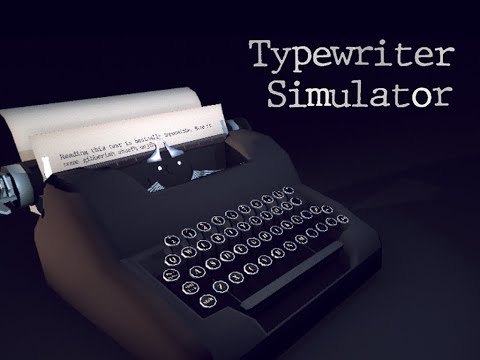 Typewriter Simulator - Trailer (2020)