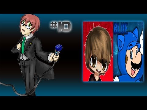 Let's Interview: Episode 10 - BlueTanooki and mariomadness12