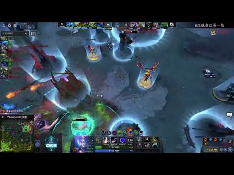DOTA2 ESL One Genting VG vs VGJ T G01：teamfight moments 04