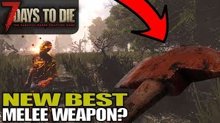 GEARING UP W/ARMOR & BEST MELEE WEAPON | 7 Days to Die | Let's Play Gameplay Alpha 17E | S17E08