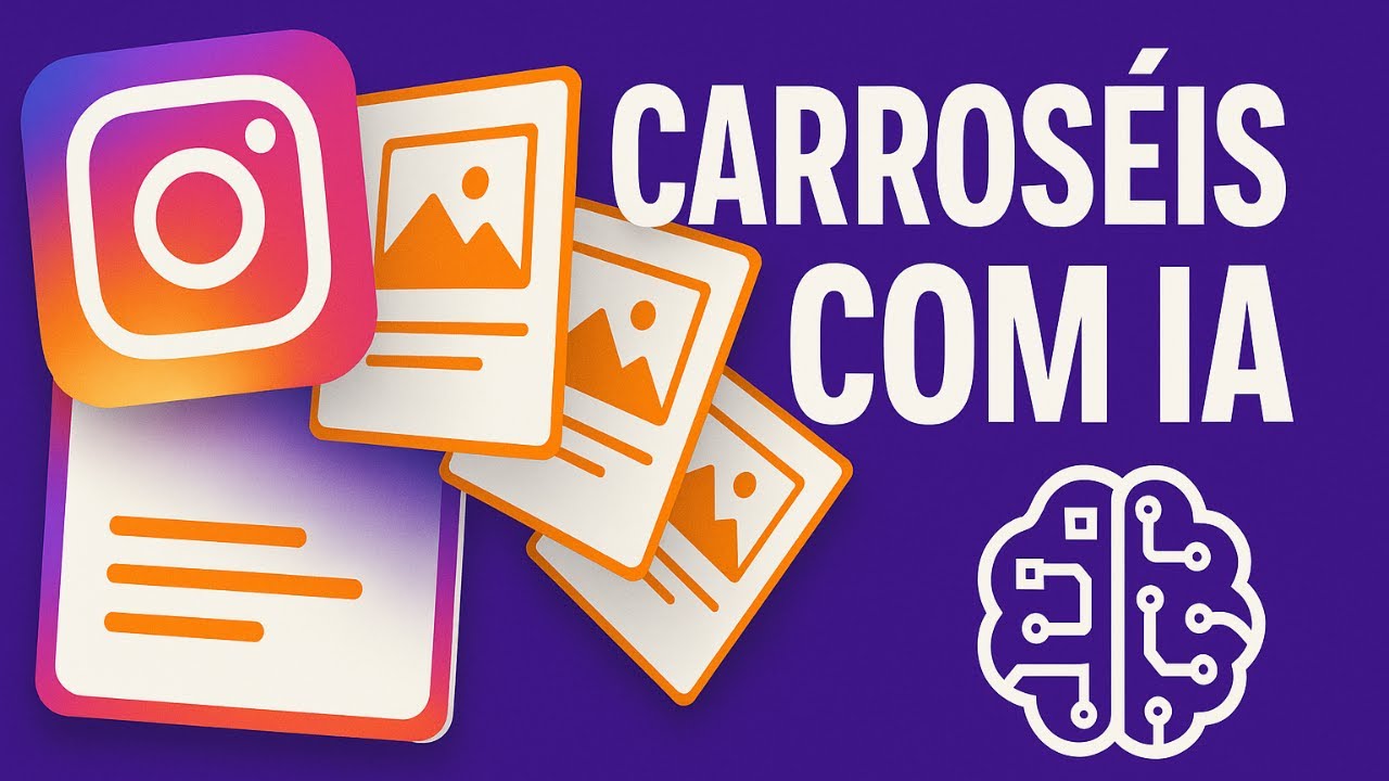 Crie Carrosséis para Instagram com IA (ChatGPT): Tutorial Rápido para Vender Mais