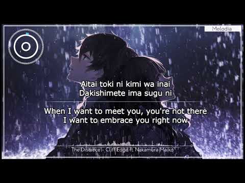 The Distance - Cliff Edge ft. Nakamura Maiko (lyrics)