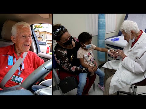 101-Year-Old Doctor Is Still Practicing Medicine