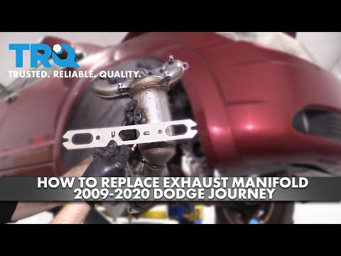 How to Replace Exhaust Manifold 2009-2020 Dodge Journey