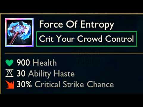 How strong is Critting Your Crowd Control?
