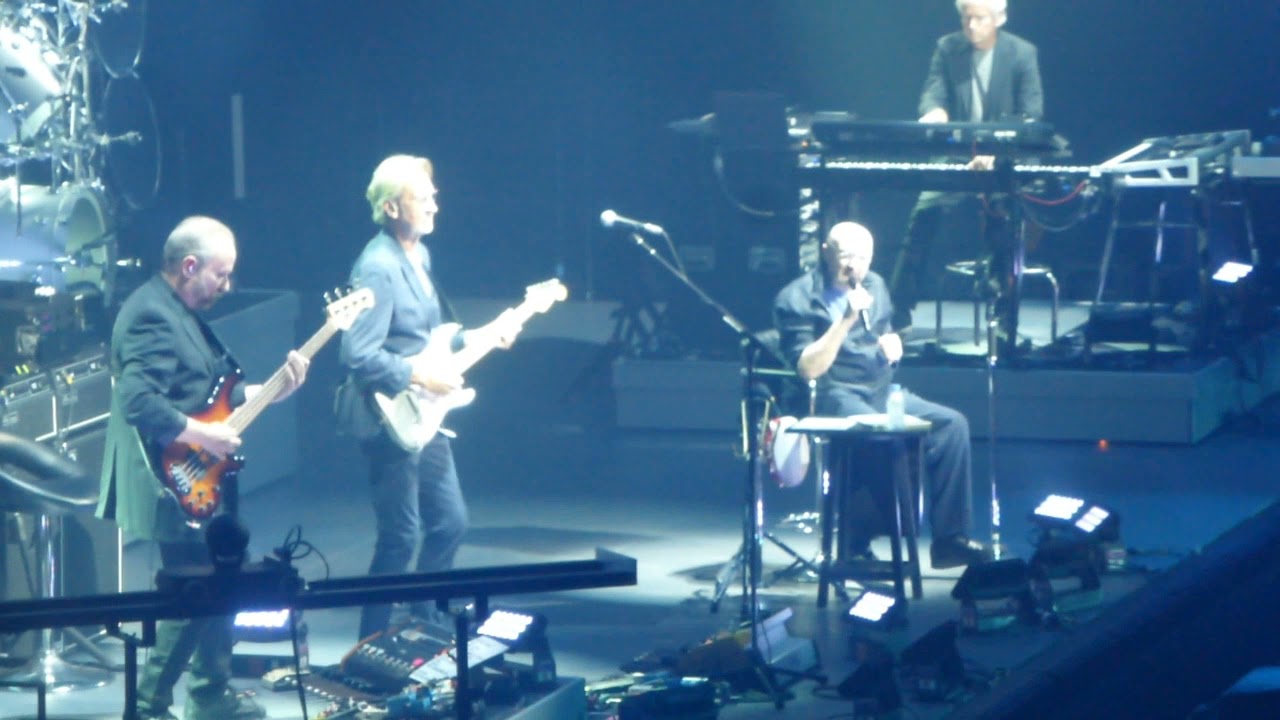 Genesis - Land Of Confusion Live Birmingham Utilita Arena (NIA) 20.09.2021 - YouTube