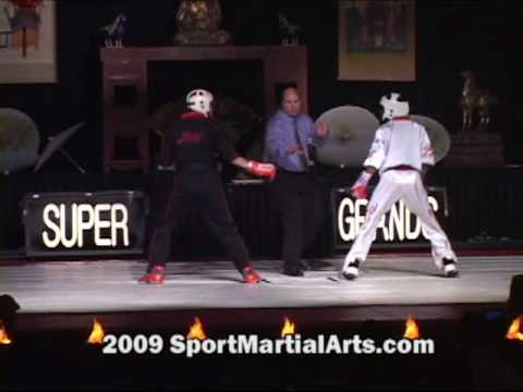 Pablo Moreno v Willie Hicks - World Team Sparring FInals - 2009 NBL Supergrands