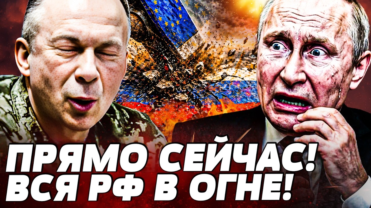 💥ТОЛЬКО ЧТО! АДСКИЙ УДАР: ЕВРОПА ВОРВАЛАСЬ ЖЕСТОКО! РФ ТРЕЩИТ ПО ШВАМ! В КРЕМ