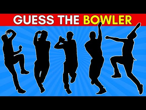 Guess the Bowlers by their Bowling Action | Cricket Quiz Challenge!