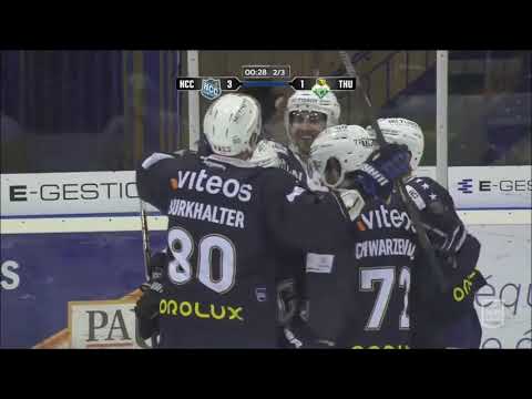 HC La Chaux-de-Fonds - HC Thurgovie 4-2 (2-0; 1-1; 1-1)