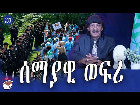 233: ወፍሪ ሰማያዊ ማዕበል - The Blue  Wave  - الموج الأزرق