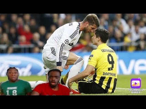 First Time Reacting to This Is Sergio Ramos - The Gladiator HD|!