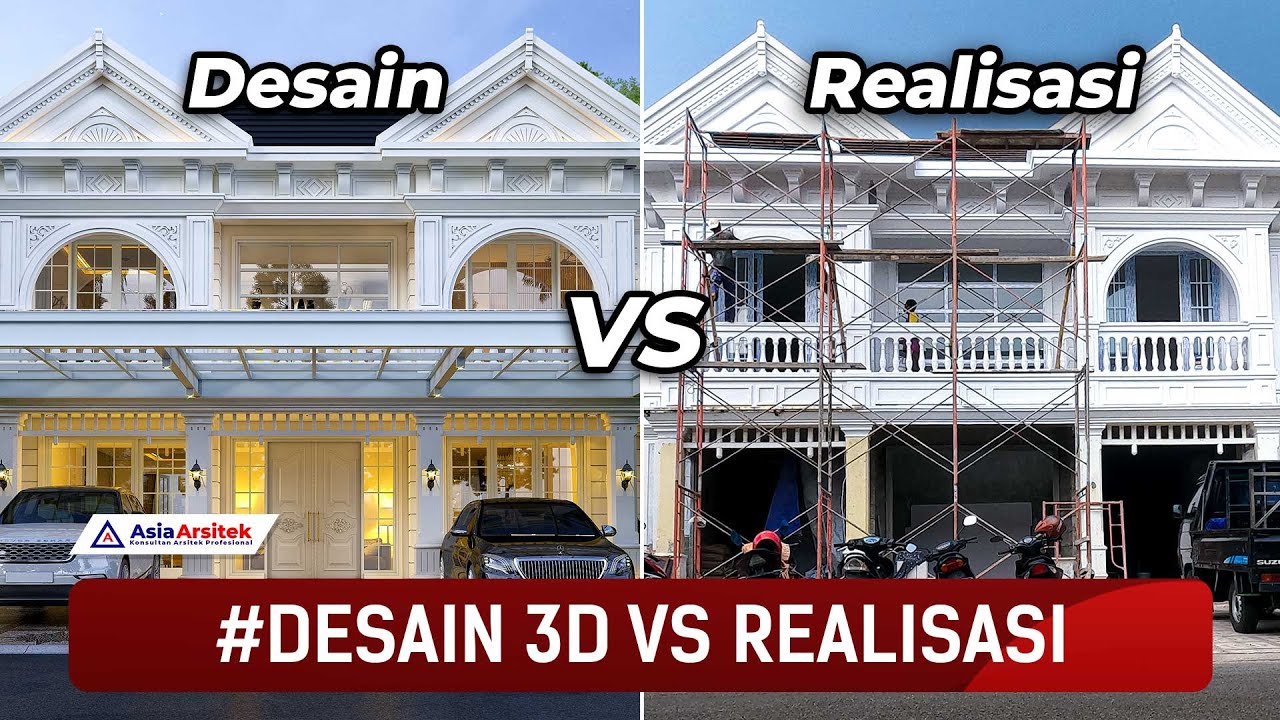 Bangun Rumah dengan Jasa Arsitek Rumah 16x20 m di BSD City Tangerang