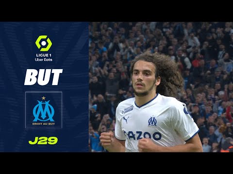 But Matteo GUENDOUZI OLIE (44' pen - OM) OLYMPIQUE DE MARSEILLE - MONTPELLIER HÉRAULT SC (1-1) 22/23