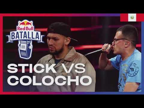 STICK vs COLOCHO | BEAT 2: CUBO de NERSO & VERSE (Remake)