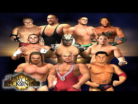 WWE Day of Reckoning - ALL FINISHERS