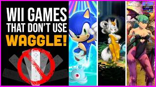 Wii Games That DON'T Use Waggle!
