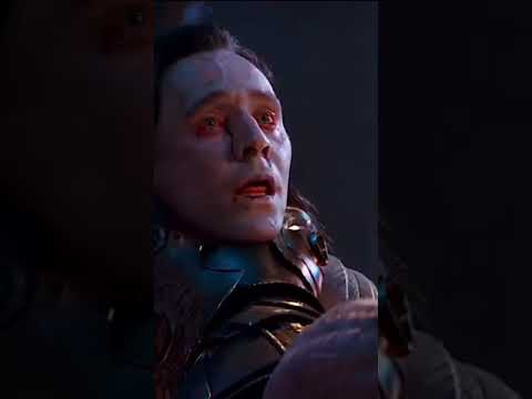 THONOS KILLED LOKI SCENE INFINITY WAR MOVIE CLIP