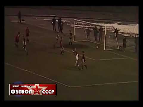 1985 Динамо (Тбилиси) - Шахтёр (Донецк) 5-0 Чемпионат СССР по футболу