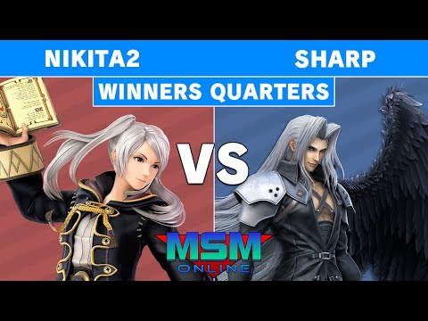 MSM Online 43 - Nikita2 (Robin) Vs. Sharp (Sephiroth) - Winners Quarters