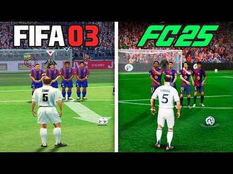 Marqué 1 Tiro Libre en Cada FIFA