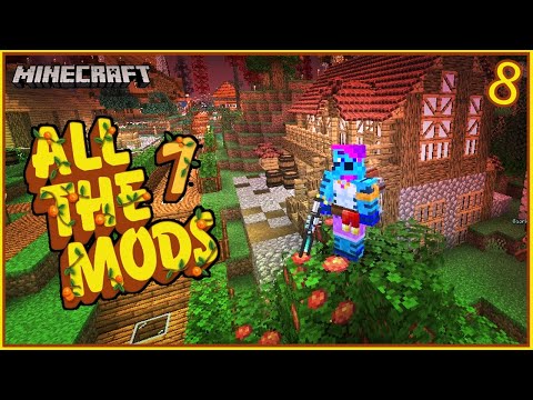 Working on Ottersburgh (ATM 7 Ep. 8)