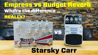 Video thumbnail for Hi End Reverbs - Are they worth it? // Empress Reverb vs Behringer DR600 by Starsky Carr