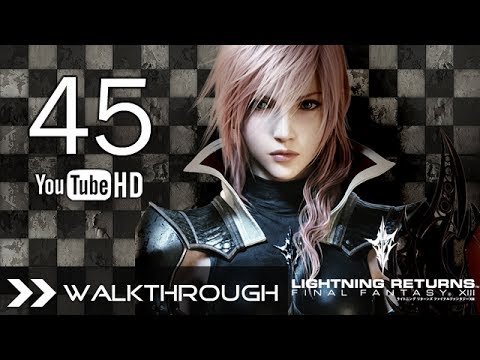 Lightning Returns Final Fantasy XIII Walkthrough Gameplay English Dub - Part 45 Where Are You Moogle