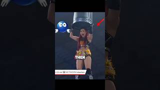 Iyo Sky War Game Then vs Now Edit! 🥵 #wwe​ #iyosky​ #wweraw​ #wwefan​ #thenandnow​ #shorts​