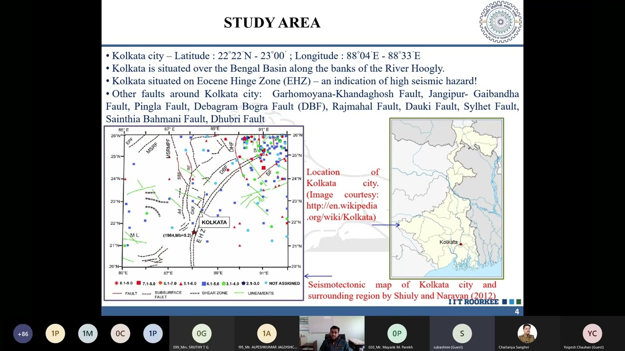 Day 4 Session 3 Design of pile foundation under earthquake forces & Soil Liquefaction 20220210 14311