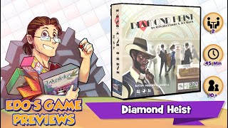 Gaming with Edo & Jessica - Diamond Heist video thumbnail