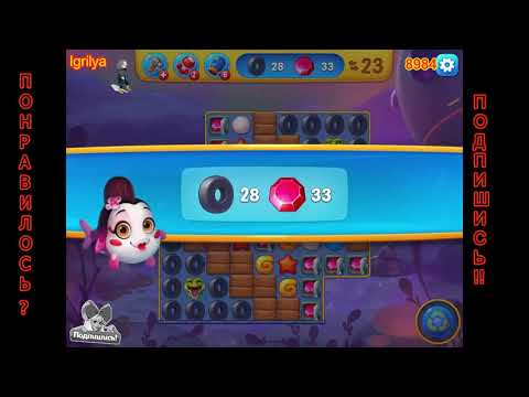 Fishdom level 8981, 8982, 8983, 8984, 8985 / Фишдом уровень 8981, 8982, 8983, 8984, 8985