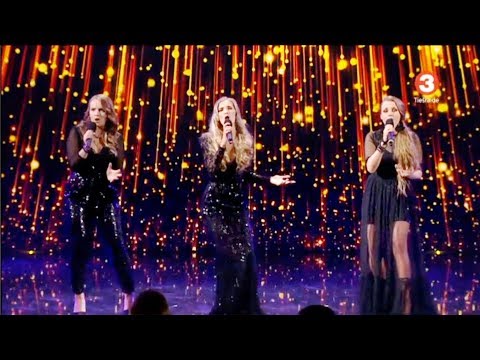 Radio Trio - Natural Woman (Aretha Franklin) (Live @ X Faktors Latvija 2018)