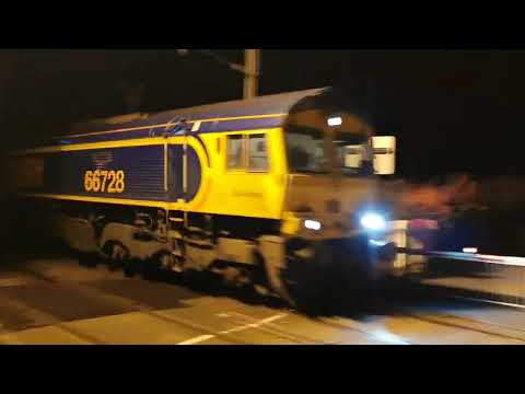 66728 6x77 Dagenham Docks GBRf  - Mossend Yard GBRf Cartics, 1st September 2023