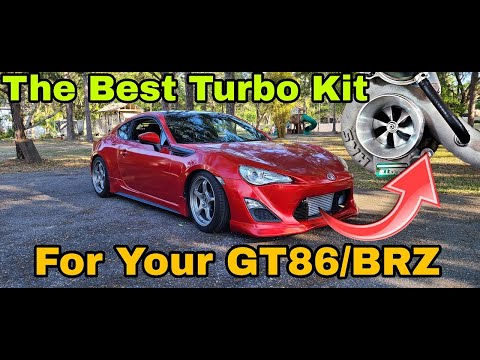 GT86/BRZ Turbo install in 20 minutes! | HKS v3 install!