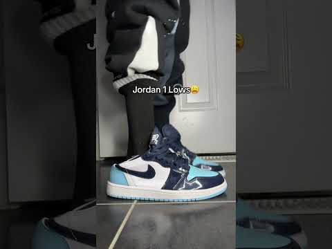 jordan 1 high vs low? #sneaker