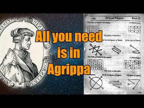 Agrippa's 3 books of occult philosophy summerized for magicians, magus and magisters.