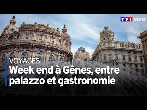 Week end à Gênes, entre palazzo et gastronomie