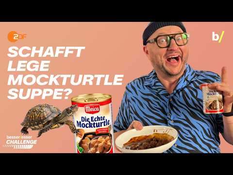 Video Thumbnail: Schildkröten Schwindel: Sebastian löffelt die Suppe seiner Kindheit neu aus
