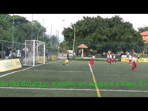 Gols Barra da Tijuca 1 x 4 Botafogo