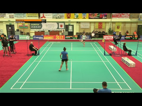IMPJM Babimost QF I.Wiśniewska vs. M.Pietrzak