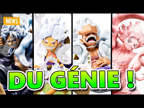 UNE QUANTITÉ INCROYABLE DE GEAR 5 !!! Les figurines One Piece du moment | News