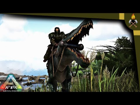 ARK How to tame:  Baryonyx